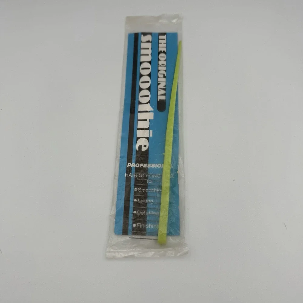 VINTAGE SMOOTHIE Comb‎ Patented Professional Hair Styling Tool Comb Green